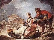 Francois Boucher Winter china oil painting reproduction